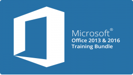 Microsoft Office 2013 & 2016 Training Bundle