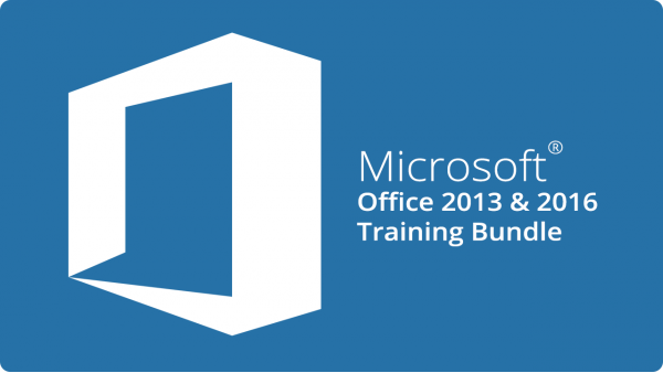 Microsoft Office 2013 & 2016 Training Bundle