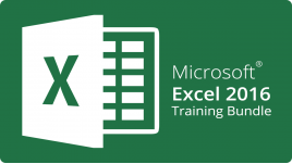 Microsoft Excel 2013 and 2016 Training Bundle