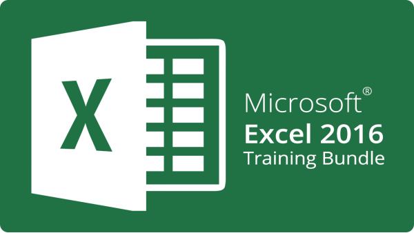 Microsoft Excel 2013 and 2016 Training Bundle