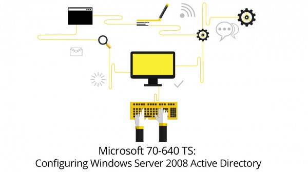 Microsoft 70-640 TS: Configuring Windows Server 2008 Active Directory