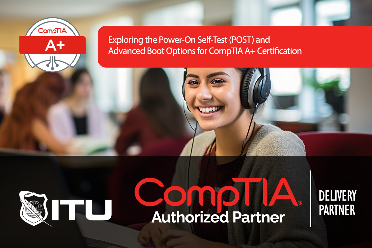 CompTIA A+ - Troubleshooting Tips Boot Process